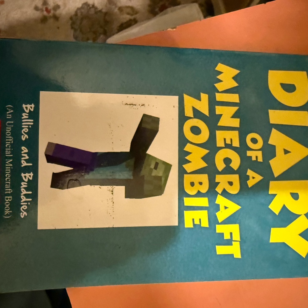 Diary of a Minecraft Zombie: lot of 6 Herobrine books